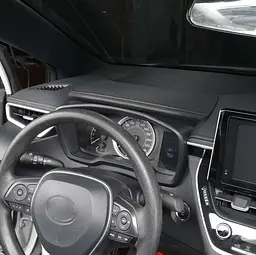 Шкіряна Чорна нитка 14 x 8 метрів Декоративна стрічка для панелі у вигляді шва - мініатюра 2
