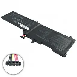 Акумулятор Asus C41N1541 (ROG Strix GL702VT, GL702VM, GL702ZC series) 15.2V 5000 mAh 76Wh Black - мініатюра 2