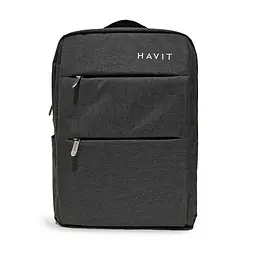 Рюкзак для ноутбука HAVIT H0026 Black HAVIT (29126-000) - мініатюра 4