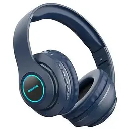 Bluetooth Стерео Гарнітура Borofone BO17 Синій