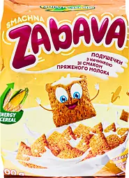 Подушечки Золоте зерно Smachna Zabava пряжене молоко 100 г (154504) - мініатюра 4