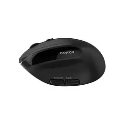 Мишка Canyon MW-25 LED Silent Wireless/Bluetooth Black (CNS-CMSW25) - мініатюра 9