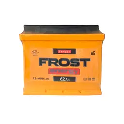Автомобільний акумулятор FROST ENERGY 6СТ-62Ah АзЕ 600А (EN) 00002863