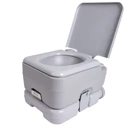 Біотуалет Bo-Camp Portable Toilet Flush 10 Liters Grey (5502825) - мініатюра 7