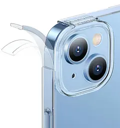Чохол Baseus Simplicity Series Case для Apple iPhone 14 Plus [6.7] Transparent [72807] - мініатюра 5