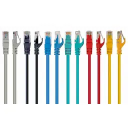 Патч-корд 1.5м UTP cat 6 CCA blue Cablexpert (PP6U-1.5M/B) - мініатюра 4