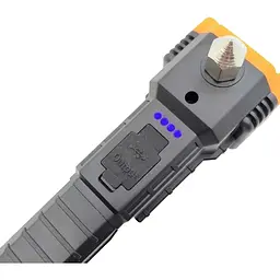 Ліхтарик DK Handheld Multifunctional LL-104 Black [151690] - мініатюра 3