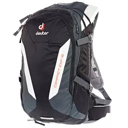 Рюкзак Deuter Compact EXP 16 Black-Graphite (1052-3200315 7410) - мініатюра 2