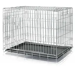 Клітка для собак Trixie 93 x 69 x 62 см метал - мініатюра 2