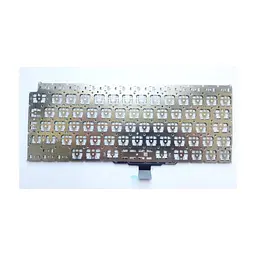 Клавіатура ноутбука Apple Macbook Air 13\" A2179 (2020) чорна RU (A46172) - мініатюра 2