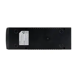 Джерело безперебійного живлення Prologix 1000 PLPU 1000VA 4LED Lin.int AVR 4 x євро розетки та USB - мініатюра 6