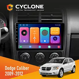 Штатна магнітола Dodge Caliber 2009-2012 Cyclone C9-001 2x32 CPL Cyclone (НФ-00009739)