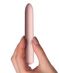 Вібратор SugarBoo Sugar Blush, 14х2.4 см блідо-рожевий - мініатюра 2
