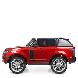 Дитячий електромобіль-джип Bambi M 4175EBLRS-3 Land Rover до 50 кг - мініатюра 4