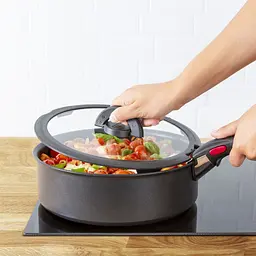 Кришка Tefal для серії Ingenio розміром 18 см (L9846253) для сковороди та каструлі - мініатюра 6