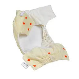 Підгузок трикотажний Еко Пупс Active Classic 5 (12-17 кг), з вкладишем Abso Maxi, жовтий, 1 шт. - мініатюра 3
