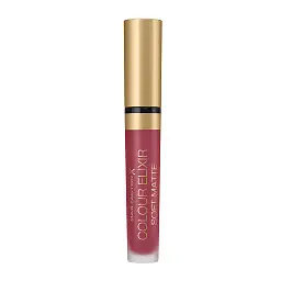 Рідка помада для губ Max Factor Colour Elixi Matte Soft, відтінок 035 (Faded Red), 4 мл (8000019533140)