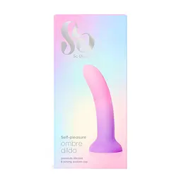 Фалоімітатор So Divine Ombre 6 Inch 17.8 см (мульті) - мініатюра 5