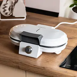 Вафельниця для товстих вафель SOKANY KJ-510 з антипригарним покриттям, білий Sokany KJ-510 - мініатюра 9