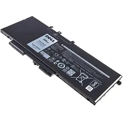 Акумулятор для ноутбука Dell GJKNX (Latitude 5480, 5580) 7.6V 8500 mAh 68Wh Black - мініатюра 2