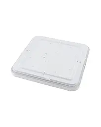 Світильник стельовий Nowodvorski 10991 Agnes Square LED Pro 1x32W 3000K 2900Lm IP44 білий - мініатюра 5