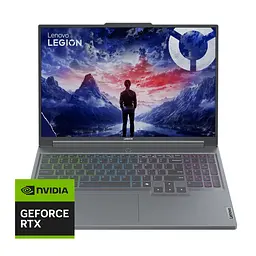 Ноутбук Lenovo Legion 5-16IRX9 16 WQXGA IPS AG, Intel i5-13450HX, 16GB, F512GB, NVD4060-8, DOS, сірий (83DG00MLRA)