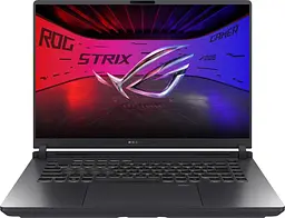 Ноутбук ASUS ROG Strix G16 G615LP (16 WQXGA IPS 240 Hz, Intel Core Ultra 9 275HX, 32 GB, 2 TB, RTX 5070, W11P) Eclipse Gray (G615LP-XS97) - мініатюра 2