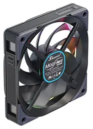Комплект вентиляторів Seasonic MagFlow ARGB 120 3 in 1 (MAGFLOW-ARGB-3) Black - мініатюра 3