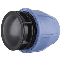 Заглушка ПНД Vsplast 63 5006 000007922 - мініатюра 2