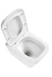 Комплект Grohe Set унітаз Quadro-0301-T3 + Інсталяція 38536001 + панель 38732000 38536001QUADRO0301T3, Білий - мініатюра 7