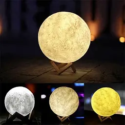 Настільний магнітний світильник XPRO Magnetic Moon 8 із USB-зарядкою (GR- 41_2495) - мініатюра 11