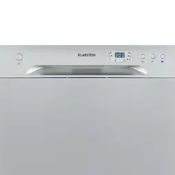 Посудомийна машина KLARSTEIN Amazonia 6 1380 Вт (10028325) Сірий - мініатюра 4