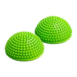 Півсфера масажна балансувальна (масажер для ніг, стоп) 4FIZJO Balance Pad 16 см Green 4FJ0059 (P-5907739310507) - мініатюра 2