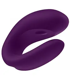 Набір Satisfyer Partner Box 1 (вібратор для пар Double Joy + вібратор у трусики Sexy Secret) - мініатюра 6