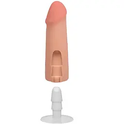 Фалоімітатор Doc Johnson The Realistic Cock ULTRASKYN 5 Inch, 12.7 см - мініатюра 6
