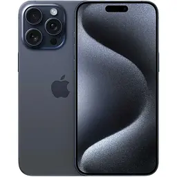 Смартфон Apple iPhone 15 Pro 128Gb Blue Titanium Refurbished