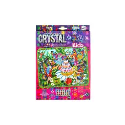 Набір креативної творчості Crystal Mosaic Kids, Danko Toys - мініатюра 9