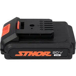 Акумулятор Sthor 2 шт. з зарядним пристроєм для інструментів Li-Ion 20 В 2 і 4 Аг (78262) - мініатюра 3