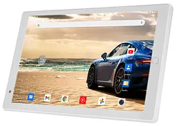 Планшет-телефон Hoozo MTPad8LTE 2/32 Silver+Чохол-клавіатура - мініатюра 3