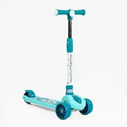 Самокат триколісний Skyper SL-2605 Бірюзовий