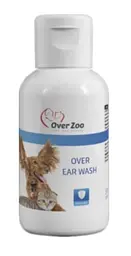 Краплі для котів та собак Over Zoo Ear wash 50мл - вуха