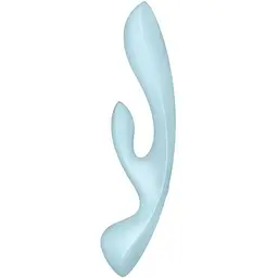 Вібратор-кролик Satisfyer Triple Oh - мініатюра 2