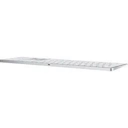 Клавіатура Apple Magic Keyboard with Numeric Keypad White [MQ052] OEM [121889] - мініатюра 3