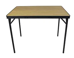 Стіл Bo-Camp Trafford 90x60 cm Brown (1404670) - мініатюра 2