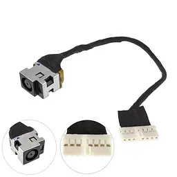 Разъем Hewlett Packard питания MPJ135 HP (COMPAQ: CQ62 CQ56) c кабелем 602282-001 Б/В