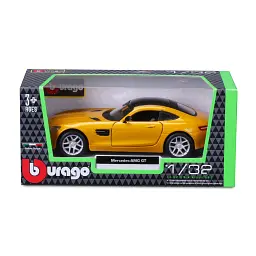 Масштабна модель автомобіля Bburago Mercedes-AMG GT 1:32 (18-43065) - мініатюра 7