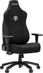 Крісло ігрове Anda Seat Novis Size L Black Fabric (AD23-L-01-B-F) - мініатюра 5