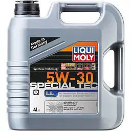 Олива моторна Liqui Moly Special Tec Ll 5W-30, 4 л (7654-2339)