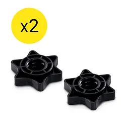 Гриф гантельний Cornix 45 см 25 мм XR-0416 - мініатюра 6