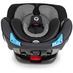 Автокрісло MoMi Tordi Isofix 0-36 кг Black - мініатюра 8